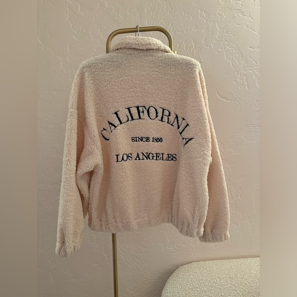 Oversized Sherpa pullover - Picture 4 of 4